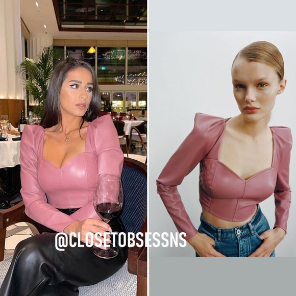 BLOGGER FAVE!!! ZARA Top with Balloon Sleeves - Picture 15 of 16